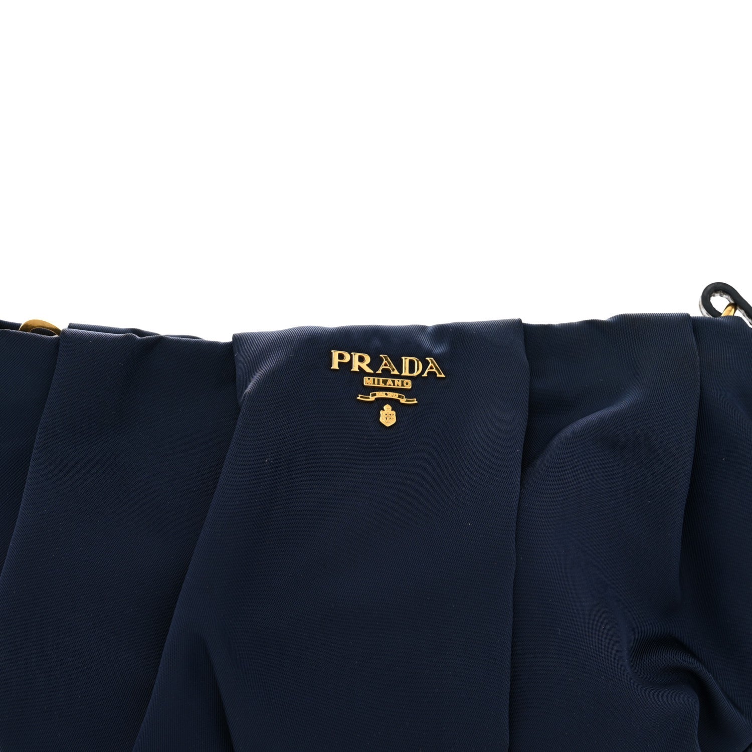 Prada Tessuto Nylon Wristlet Clutch Baltico 8 of 11