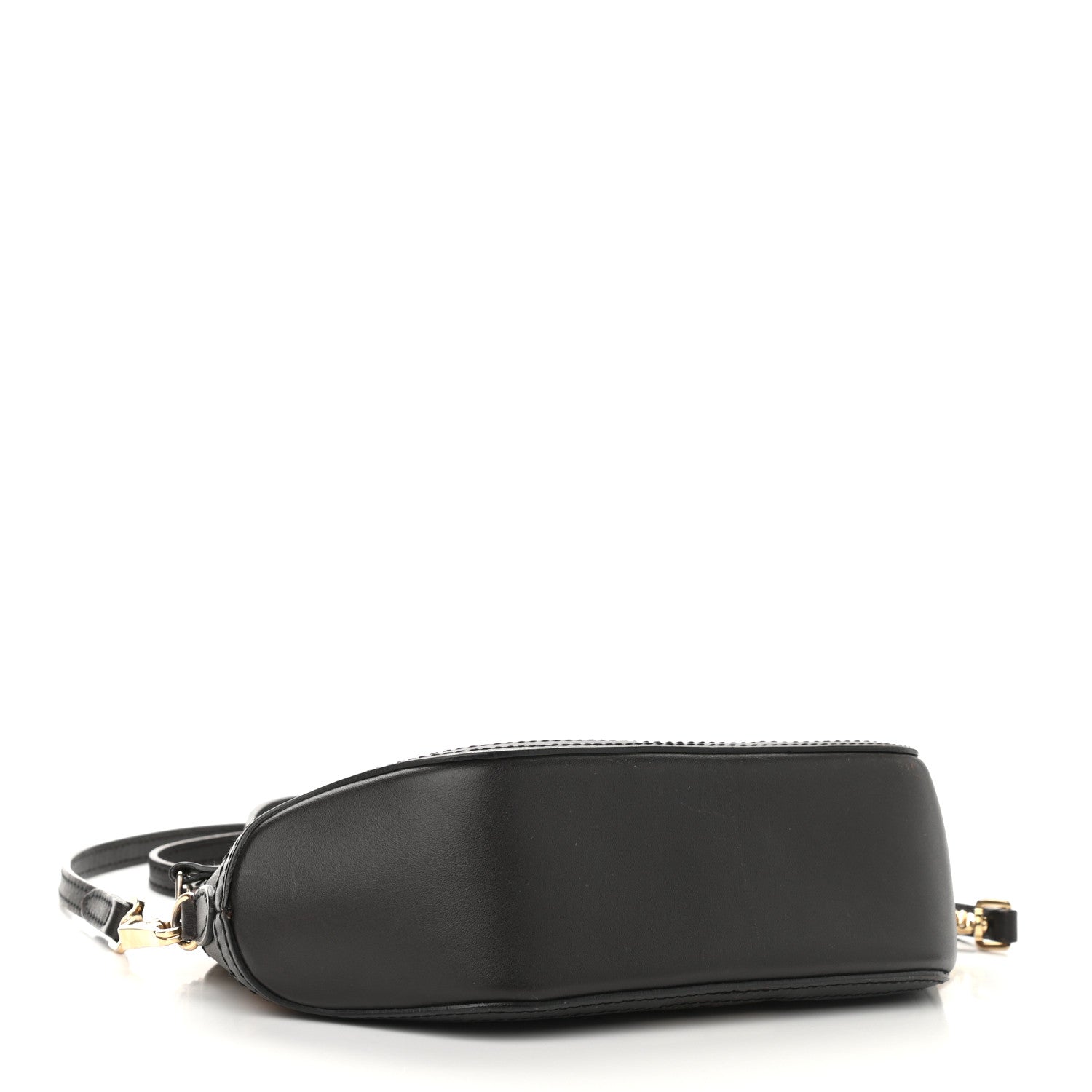 Burberry Haymarket Check Mini Orchard Crossbody Chocolate 3 of 7