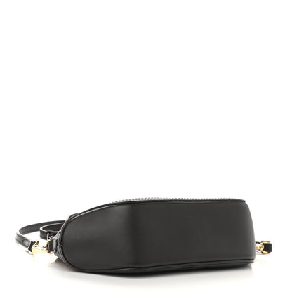 Burberry Haymarket Check Mini Orchard Crossbody Chocolate 3 of 7