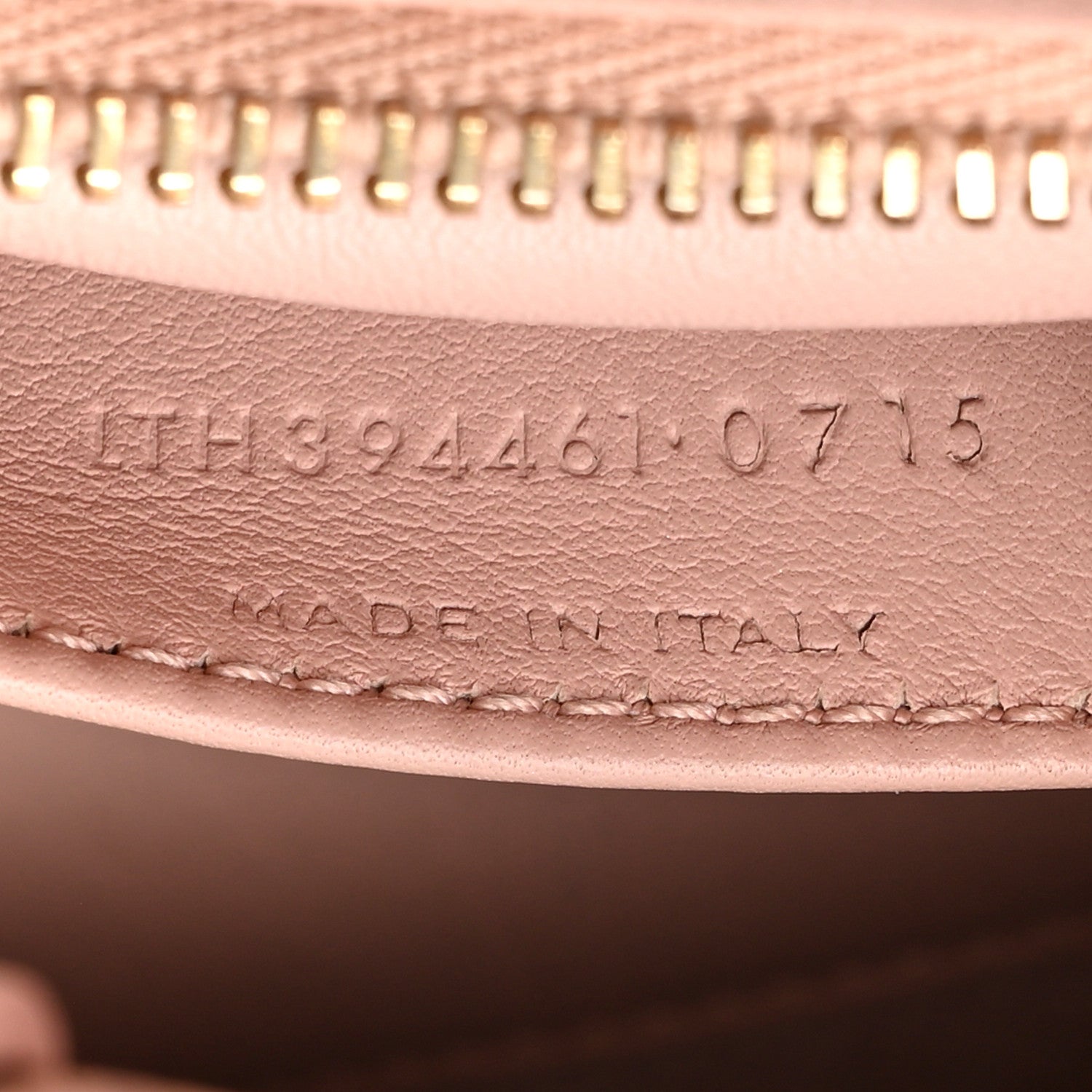 Saint Laurent Calfskin Monogram Small Cabas Pale Blush 7 of 18