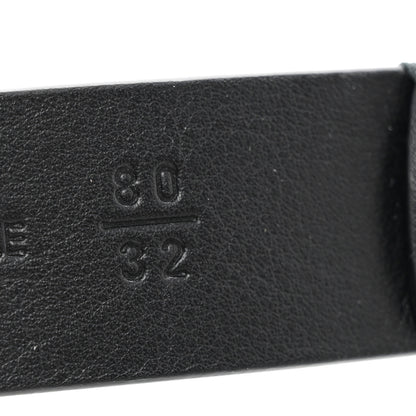 Chanel Calfskin CC Belt Black 5 of 7
