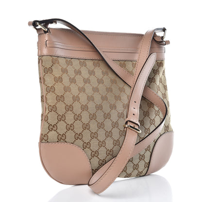 Gucci Monogram Mayfair Messenger Porcelain Rose 3 of 8