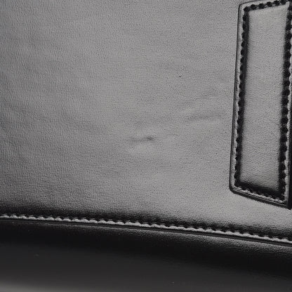 Givenchy Shiny Lord Calfskin Small Antigona Black 10 of 11