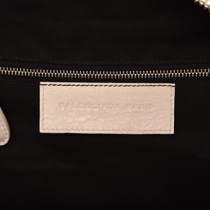 Balenciaga Chevre Quilted Matelasse MM White 6 of 16