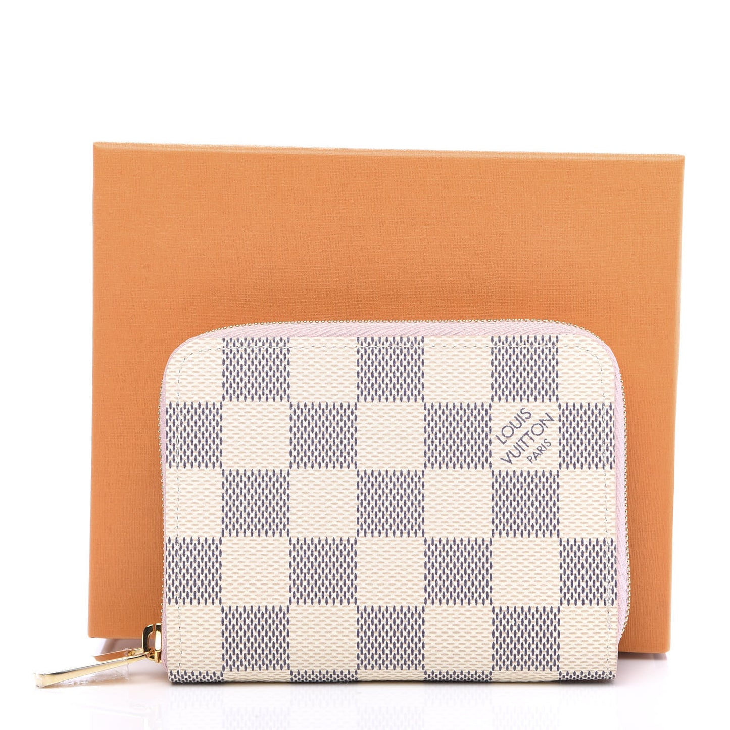 Damier Azur Zippy Coin Purse