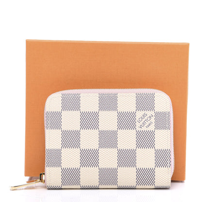 Louis Vuitton Damier Azur Zippy Coin Purse 8 of 8