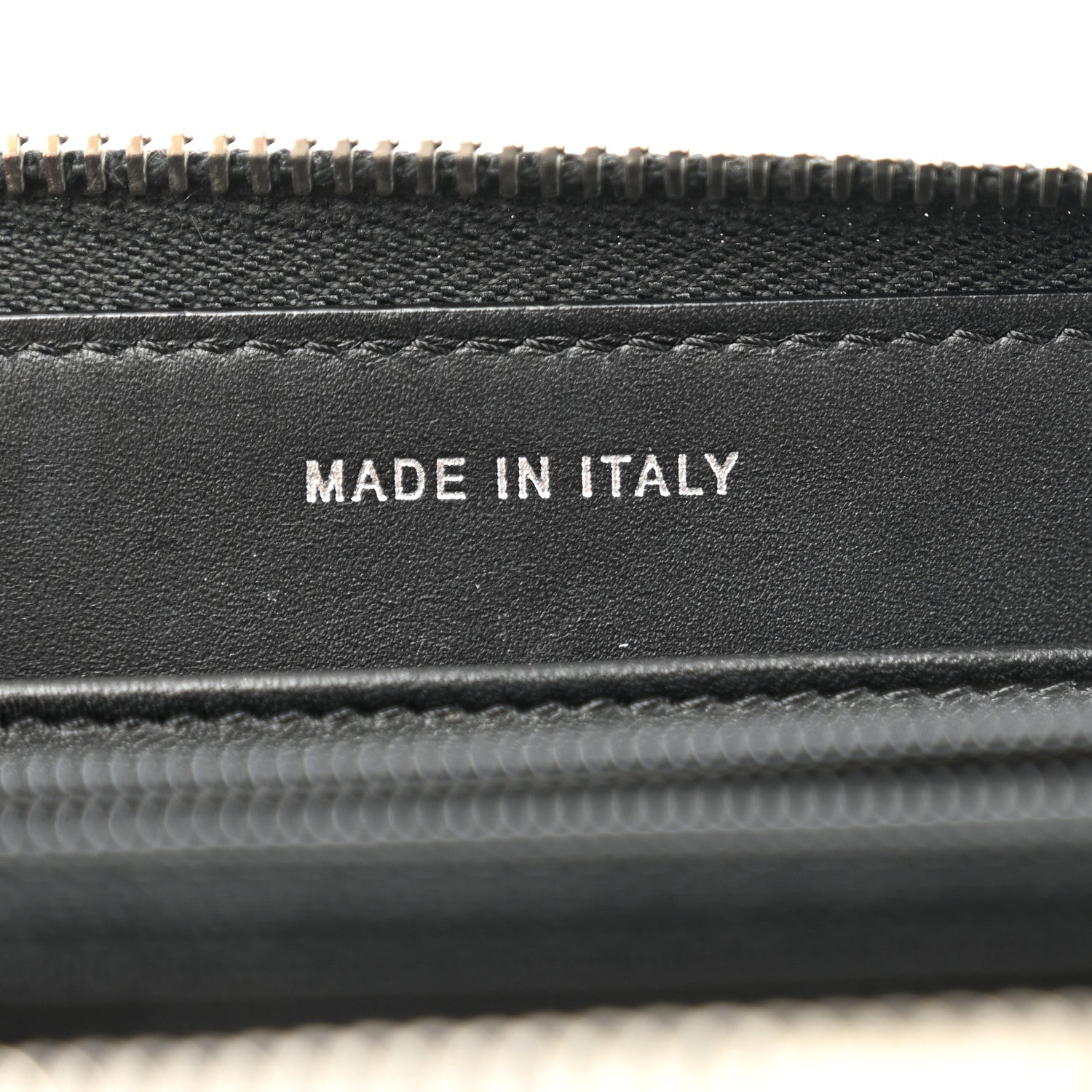 Chanel Caviar Patent Small CC Contour Zip Around Wallet Black 8 of 11