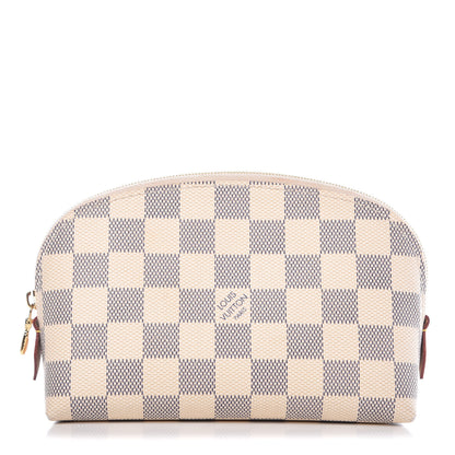 Louis Vuitton Damier Azur Cosmetic Pouch 1 of 7