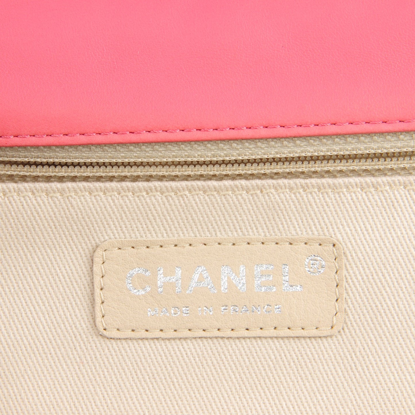 Tweed Quilted Saint Tropez Flap Pink