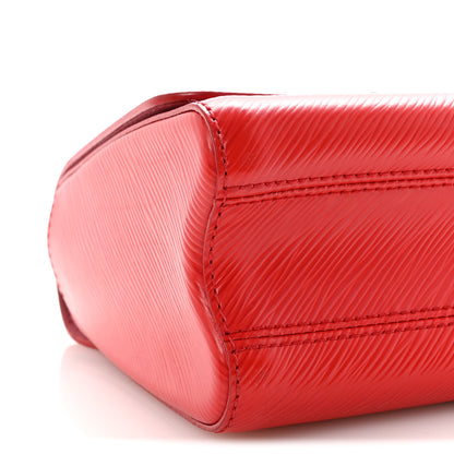 Louis Vuitton Epi Twist Shoulder Bag MM Coquelicot 7 of 8