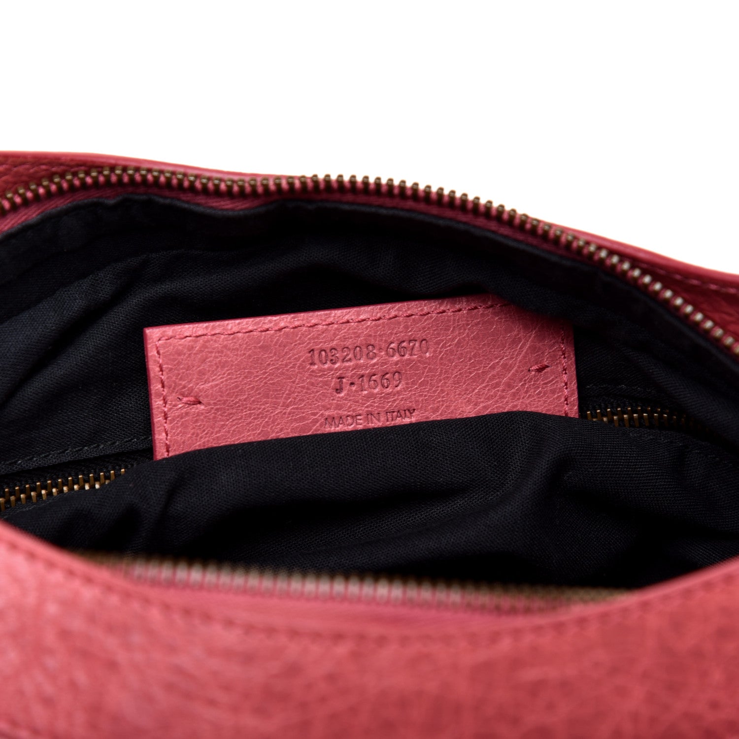 Balenciaga Agneau Classic Hardware First Rose Bombon Raspberry 9 of 9