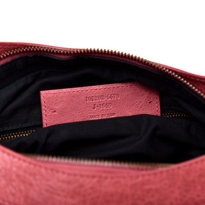 Balenciaga Agneau Classic Hardware First Rose Bombon Raspberry 9 of 9