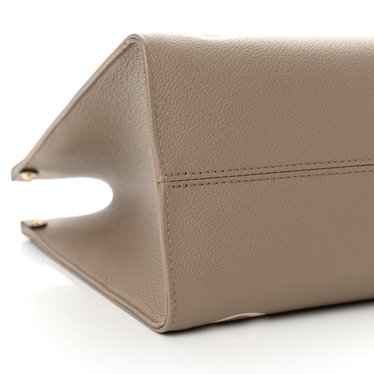 Louis Vuitton Empreinte Monogram Giant Onthego MM Tourterelle Creme 8 of 10