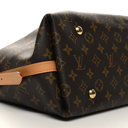 Louis Vuitton Monogram CarryAll MM 10 of 11
