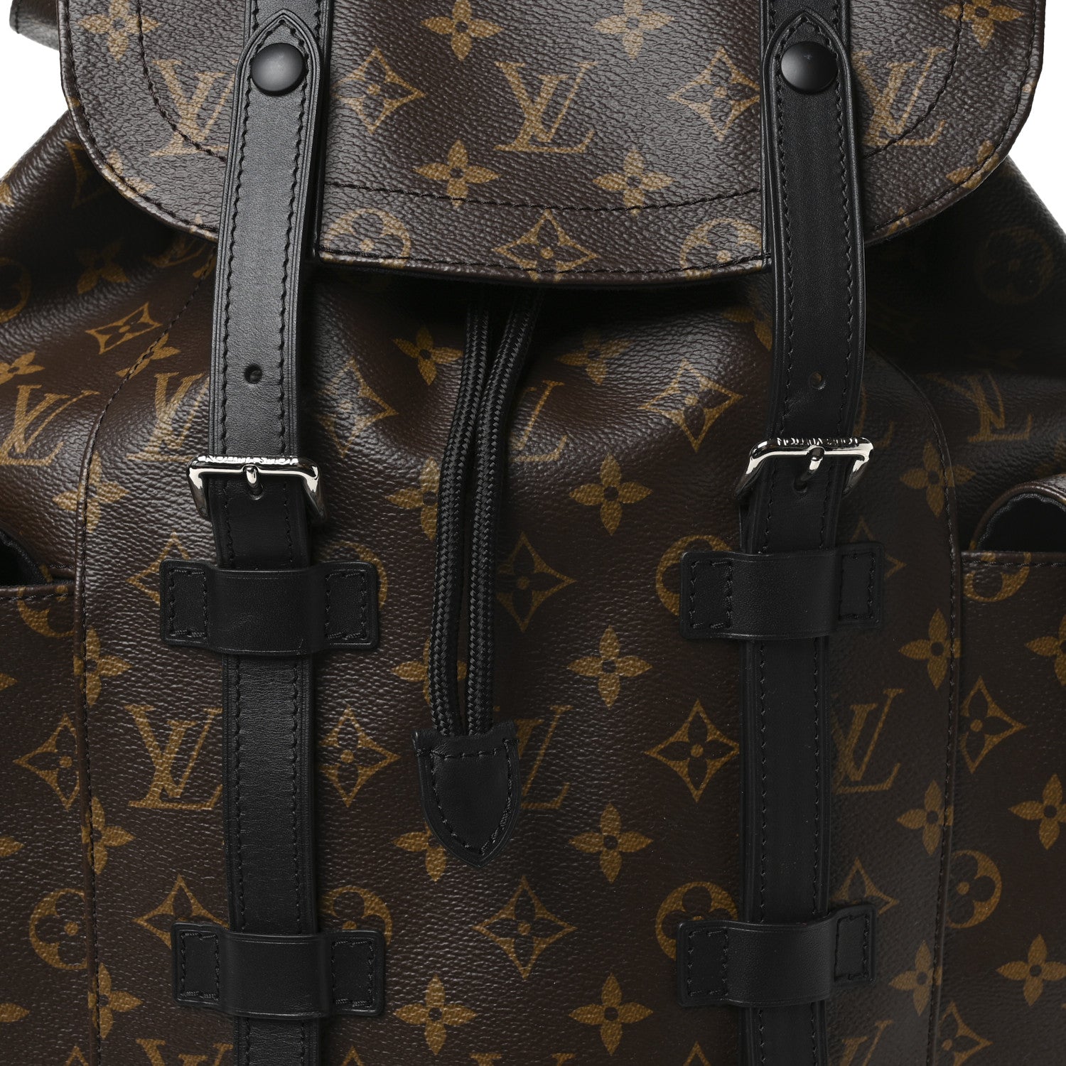 Louis Vuitton Monogram Macassar Christopher MM Backpack 13 of 19