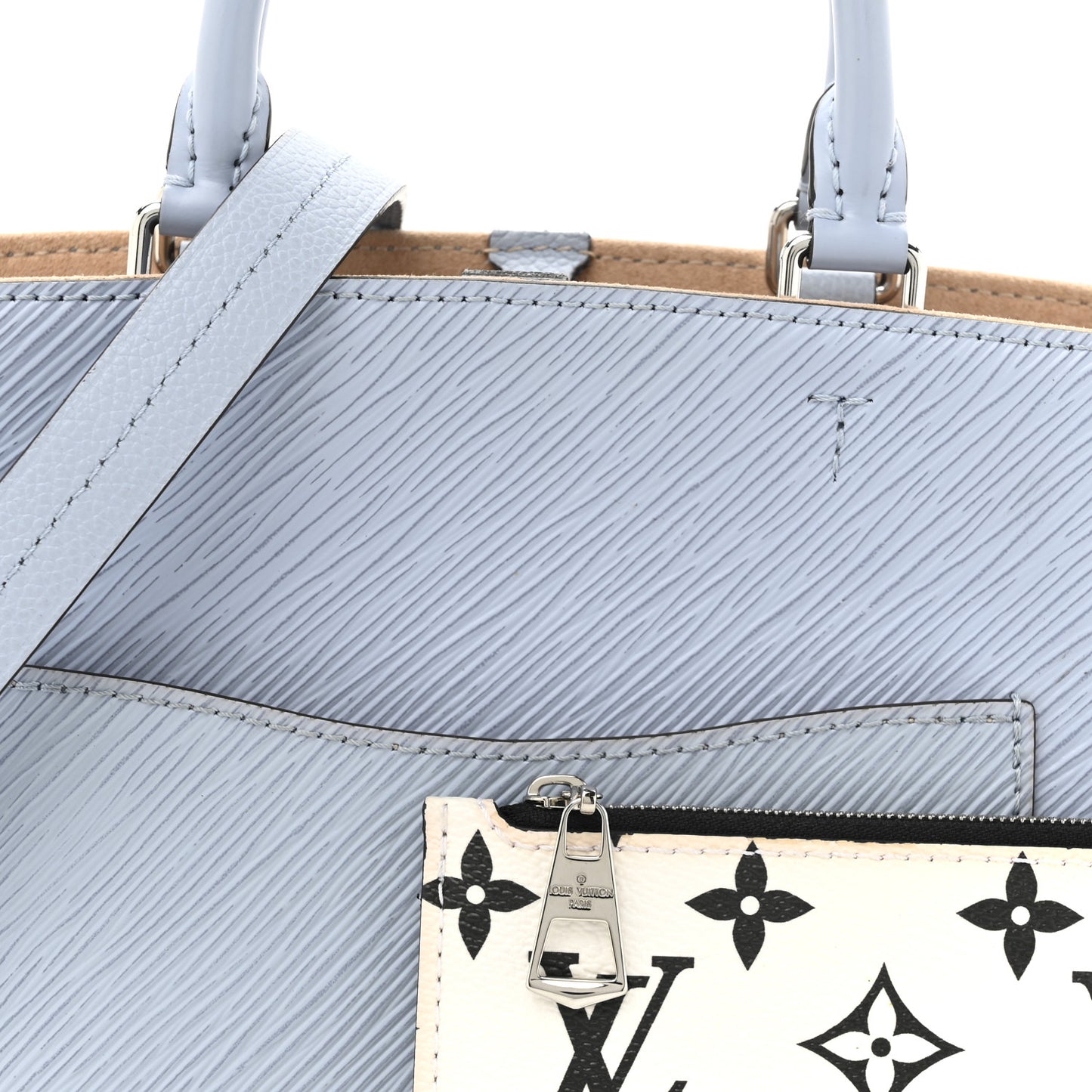 Epi Marelle Tote BB Bleu Nuage