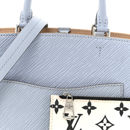 Louis Vuitton Epi Marelle Tote BB Bleu Nuage 8 of 10