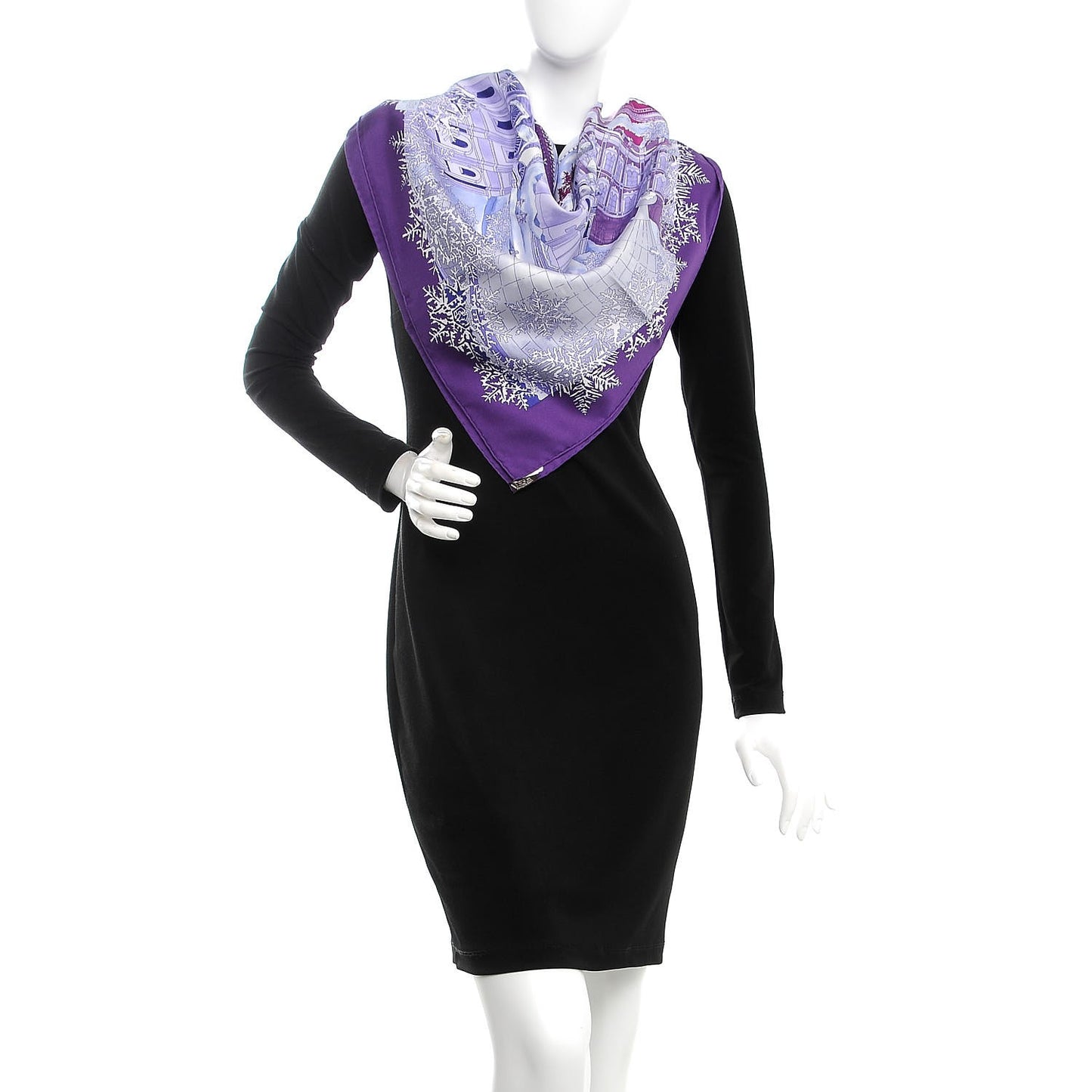 Silk Scarf De Passage a Moscou Scarf 90
