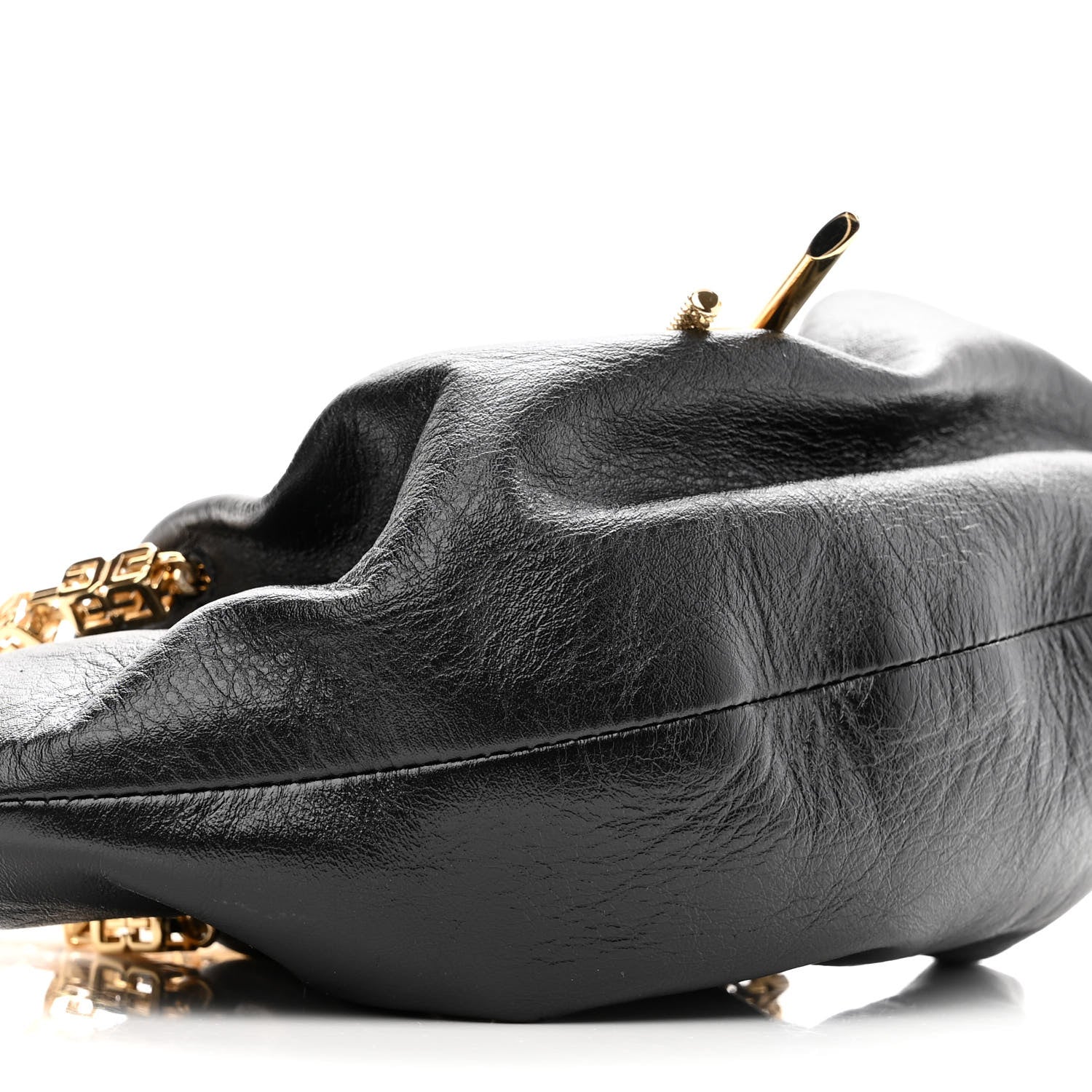 Givenchy Calfskin Kenny Mini Shoulder Bag Black 9 of 10