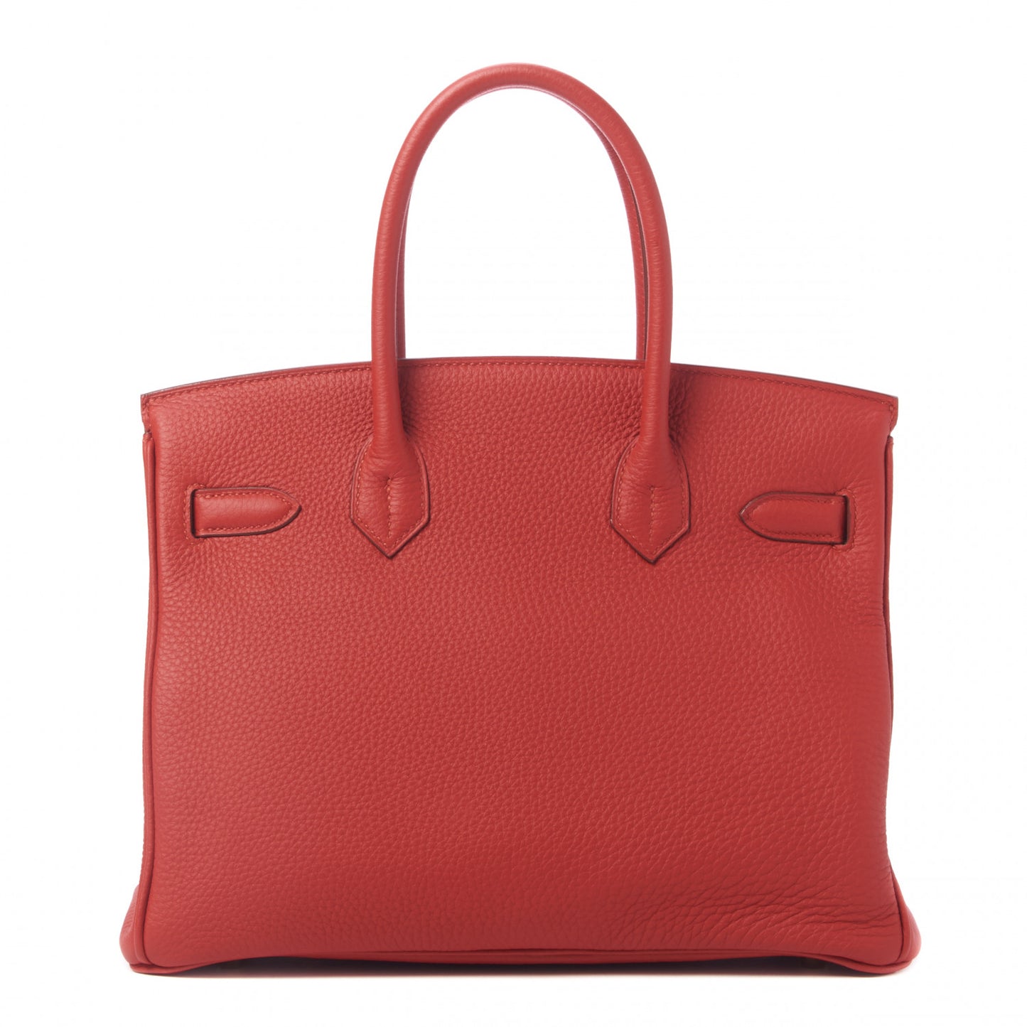 Togo Birkin 30 Rouge Casaque