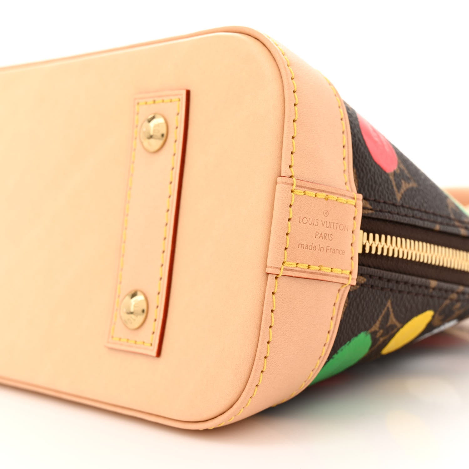 Louis Vuitton LV X YK Monogram Alma BB 9 of 10