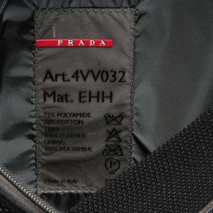 Prada Sport Canvas Trolley Luggage Grafite Graphite 6 of 10