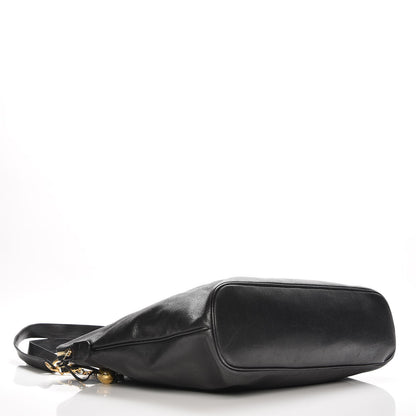 Chanel Caviar Large CC Shoulder Bag Black 4 of 8