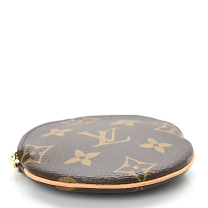 Louis Vuitton Monogram Round Coin Purse 4 of 6