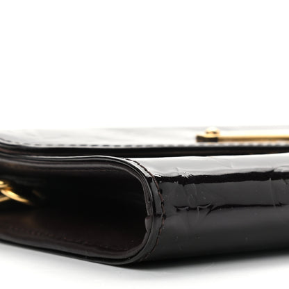 Louis Vuitton Vernis Bel Air Amarante 13 of 19