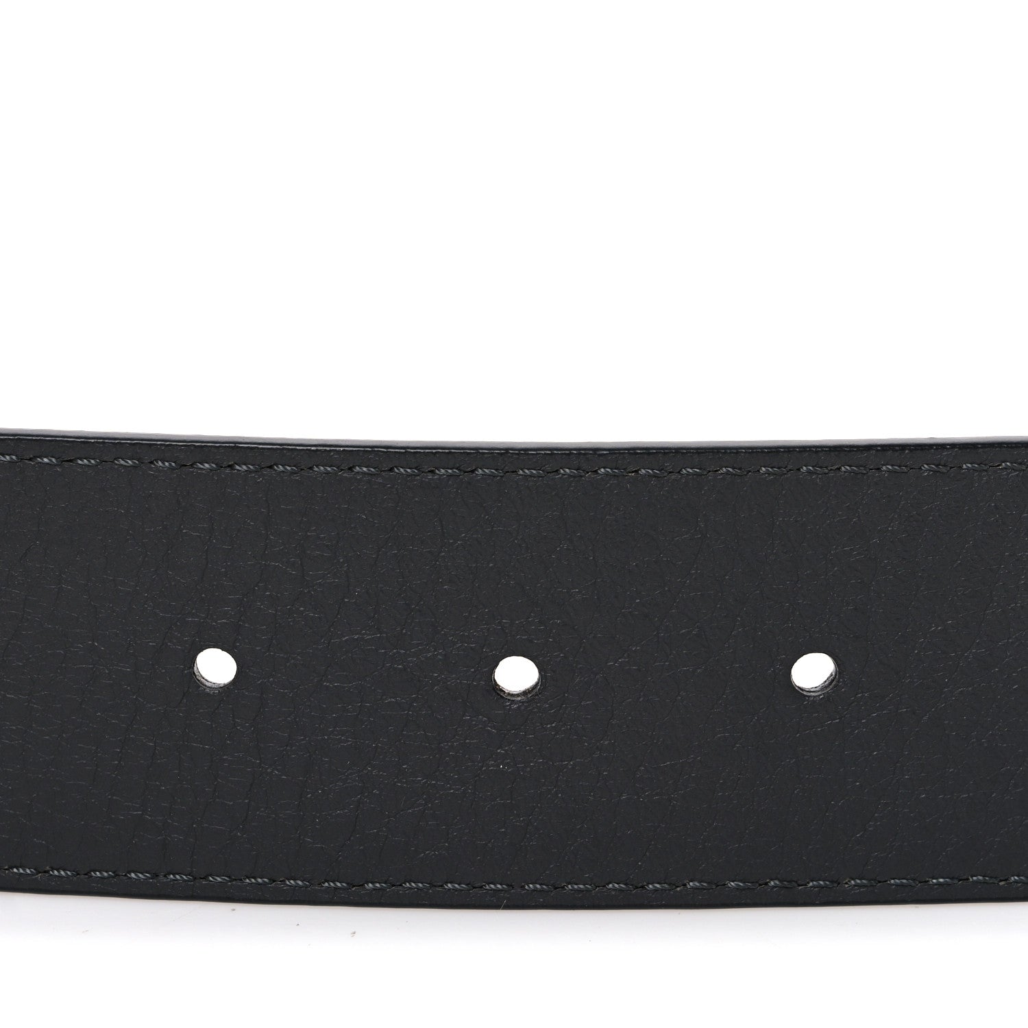 Louis Vuitton Calfskin 40mm LV Optic Reversible Belt 90 36 Black Anthracite Gray 4 of 5