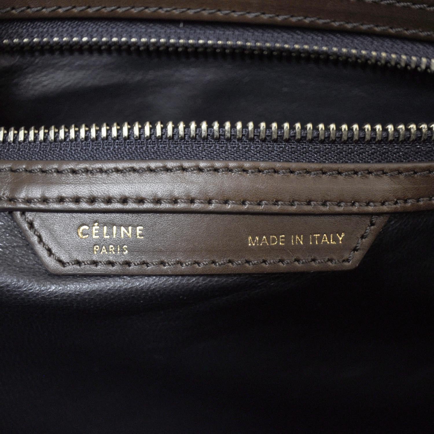 Celine Smooth Calfskin Medium Tri-Color Luggage 7 of 9