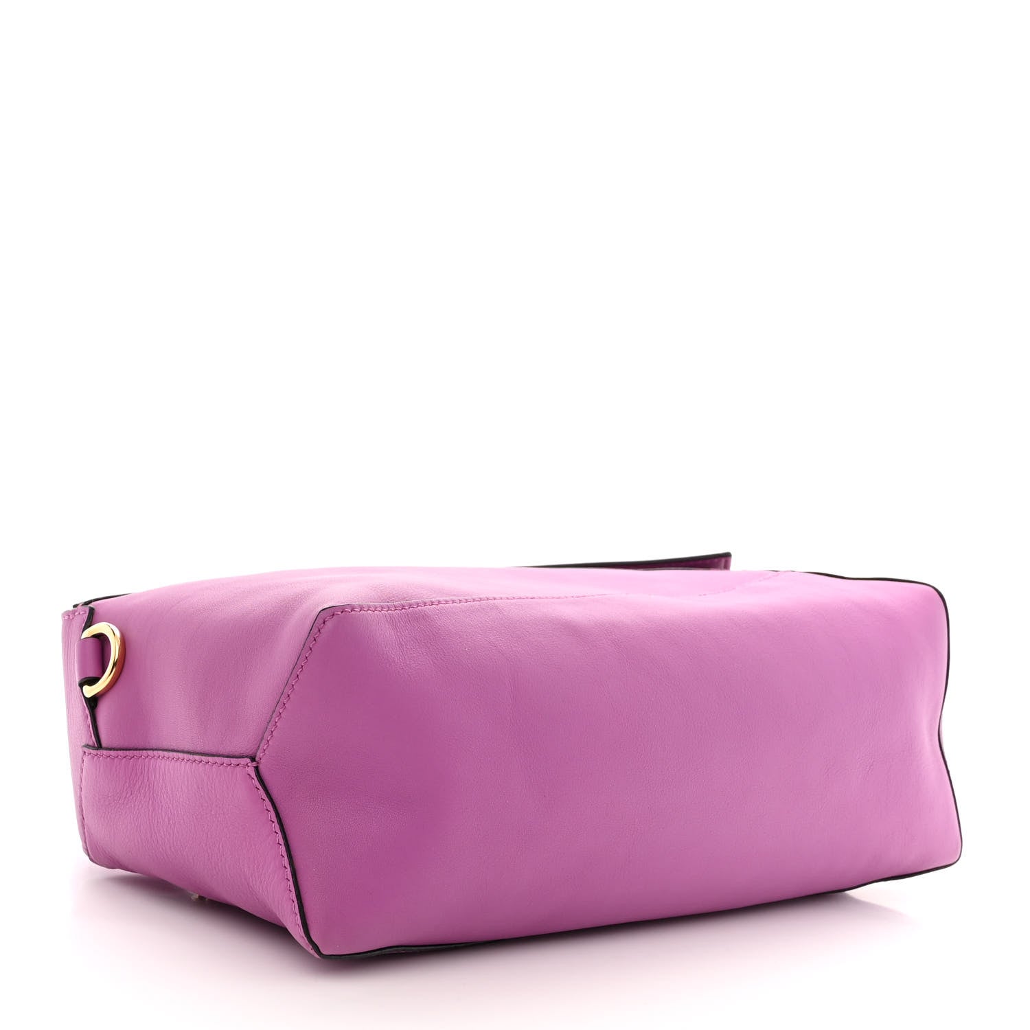 Loewe Calfskin Puzzle Hobo Bright Purple 4 of 10