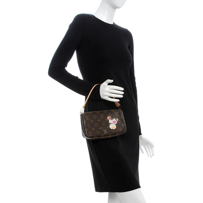 Louis Vuitton Monogram Panda Pochette Accessories 3 of 9