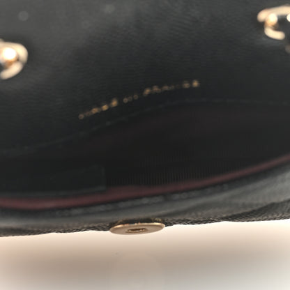 Chanel Caviar Quilted Mini Chain Belt Bag Black 5 of 10