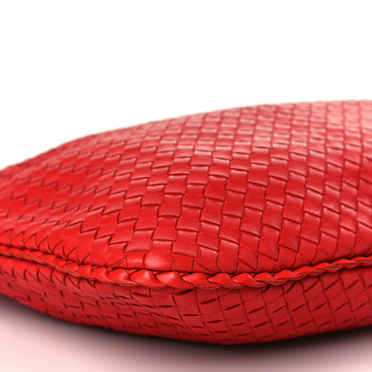 Bottega Veneta Nappa Intrecciato Large Veneta Hobo Corniola 7 of 9