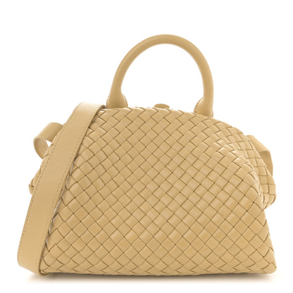 Bottega Veneta Nappa Intrecciato Padded Small The Top Handle Tote Bag Porridge 1 of 12