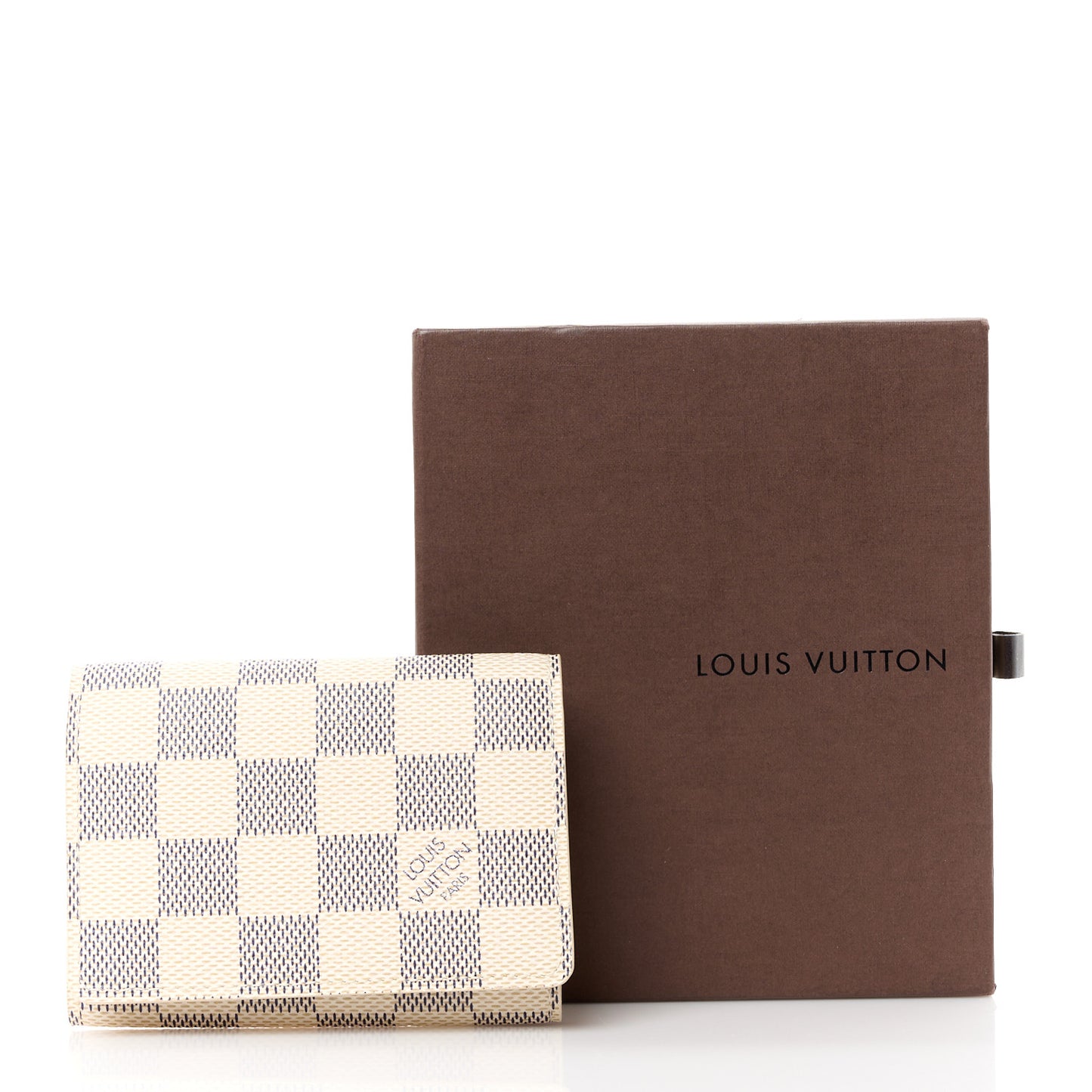 Damier Azur Business Card Holder