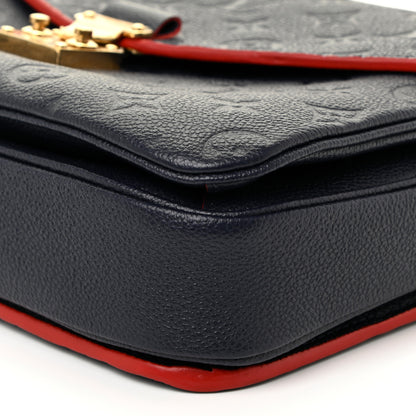Louis Vuitton Empreinte Pochette Metis Marine Rouge 10 of 14