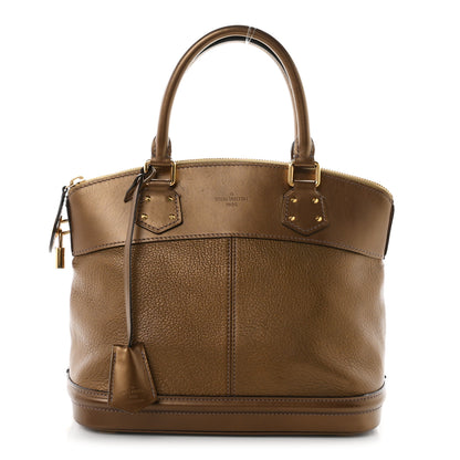 Louis Vuitton Suhali Lockit PM Bronze 1 of 10