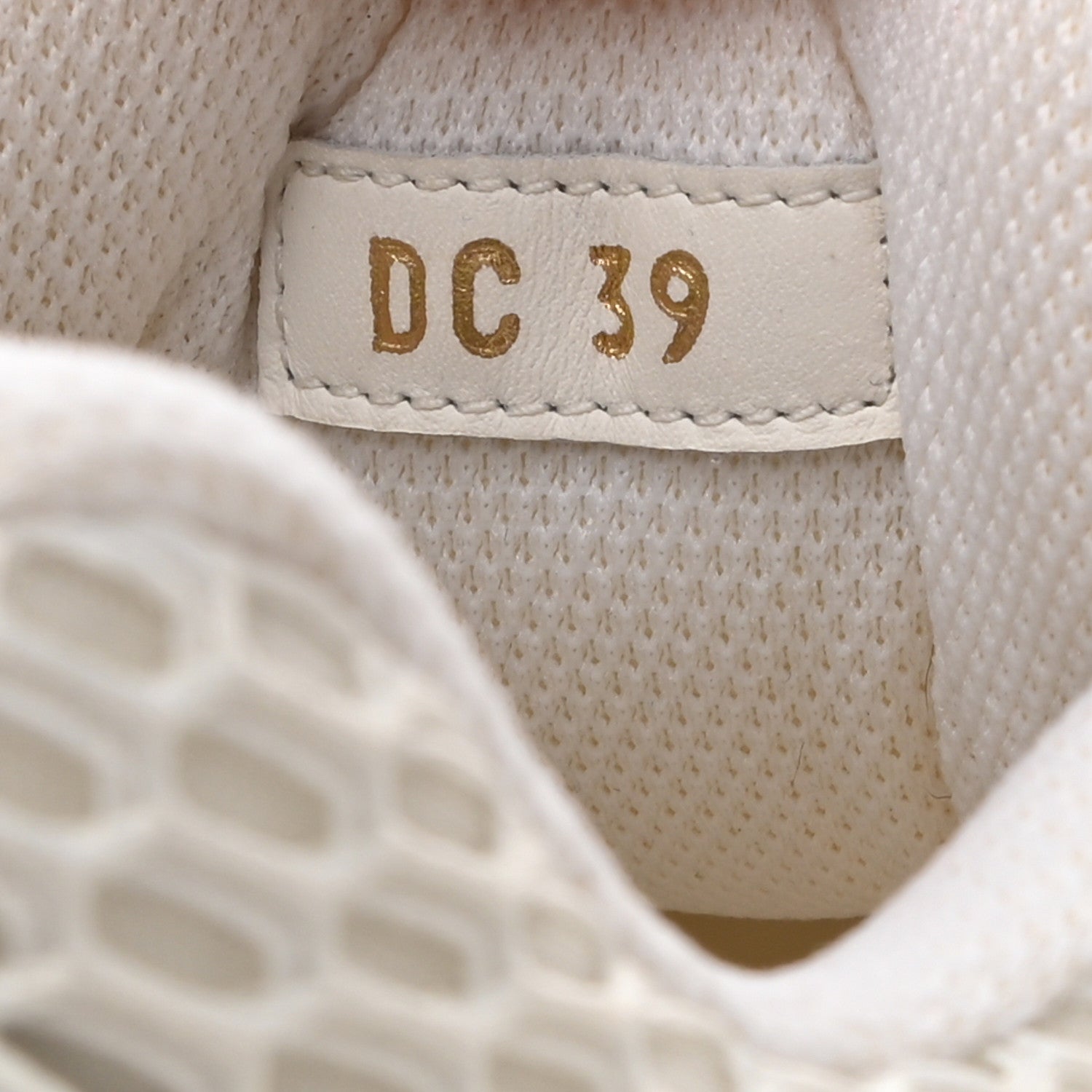 Christian Dior Mesh D-Connect Sneakers 39 White 8 of 9