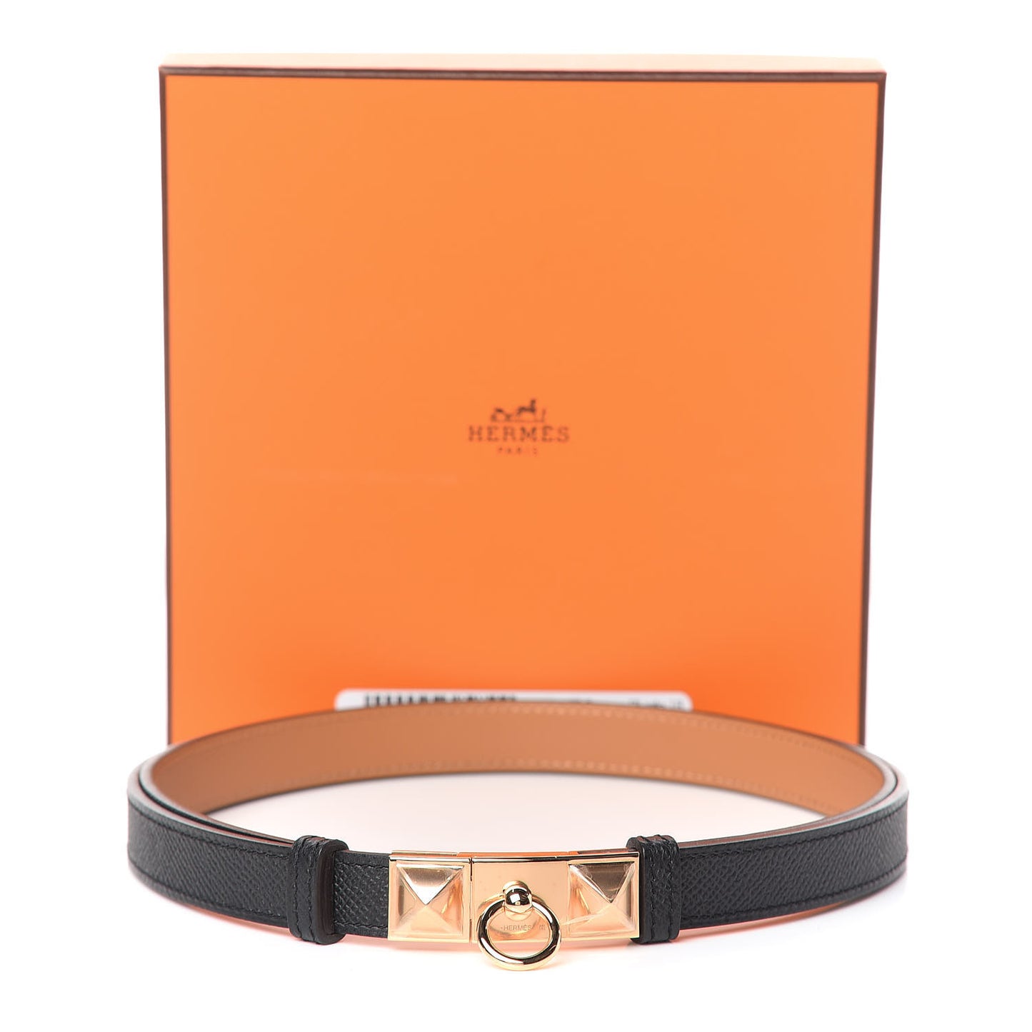 Epsom Rivale 18 Belt Black
