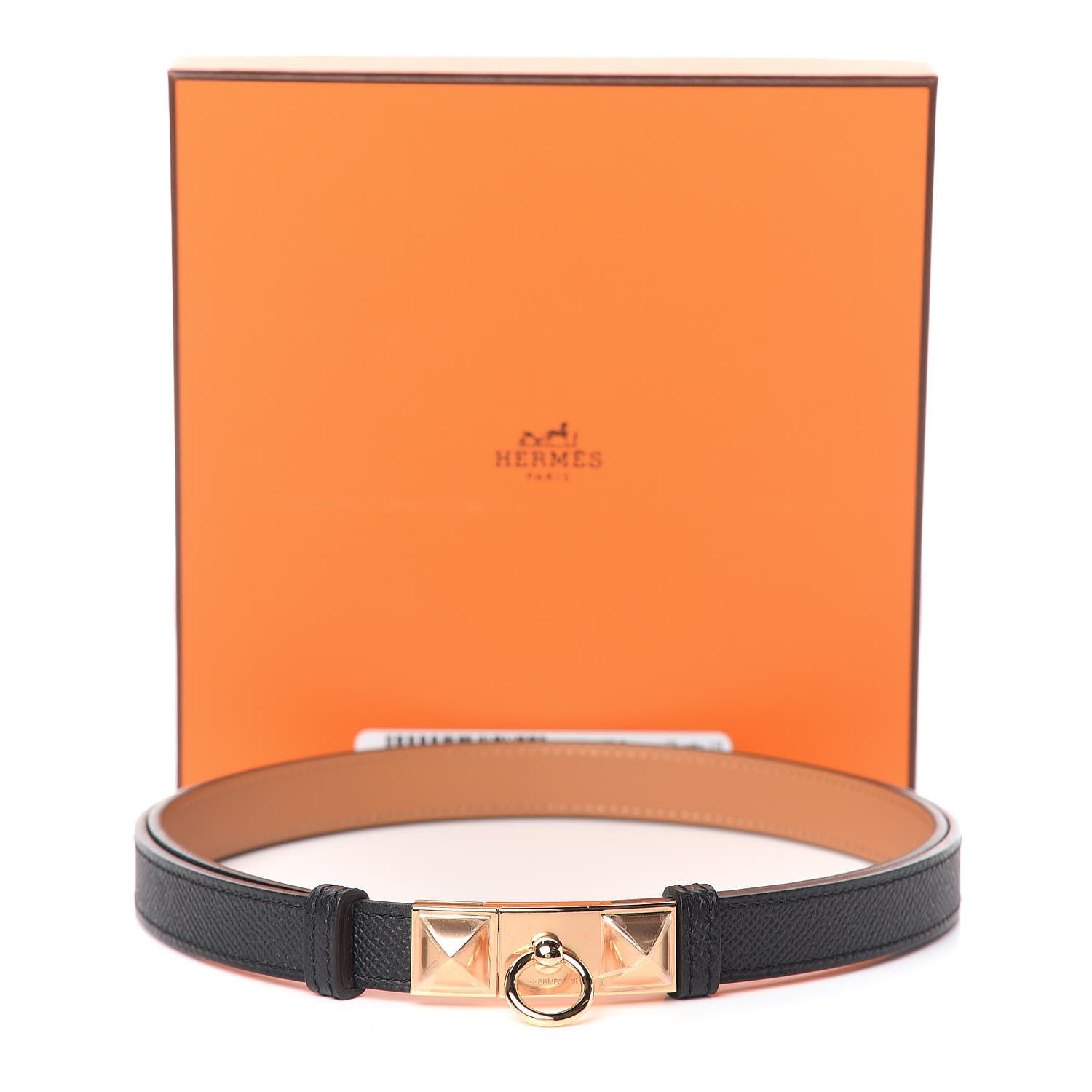 Hermes Epsom Rivale 18 Belt Black 6 of 6