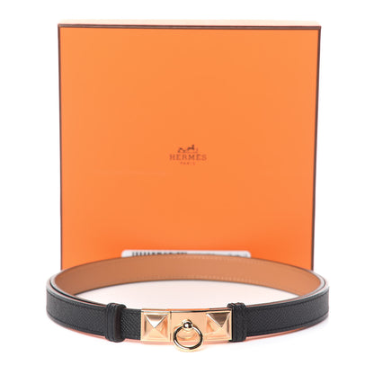 Hermes Epsom Rivale 18 Belt Black 6 of 6
