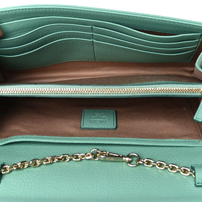 MCM Calfskin Studded Patricia Wallet On Chain Mint 4 of 4