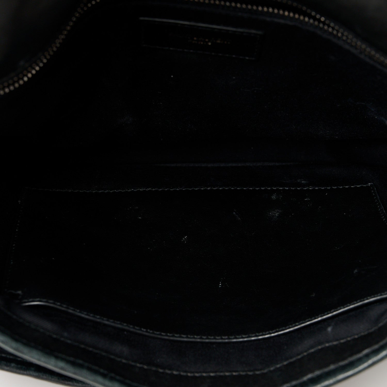 Saint Laurent Cotton Bandana Monogram Medium Niki Chain Satchel Black White 14 of 15