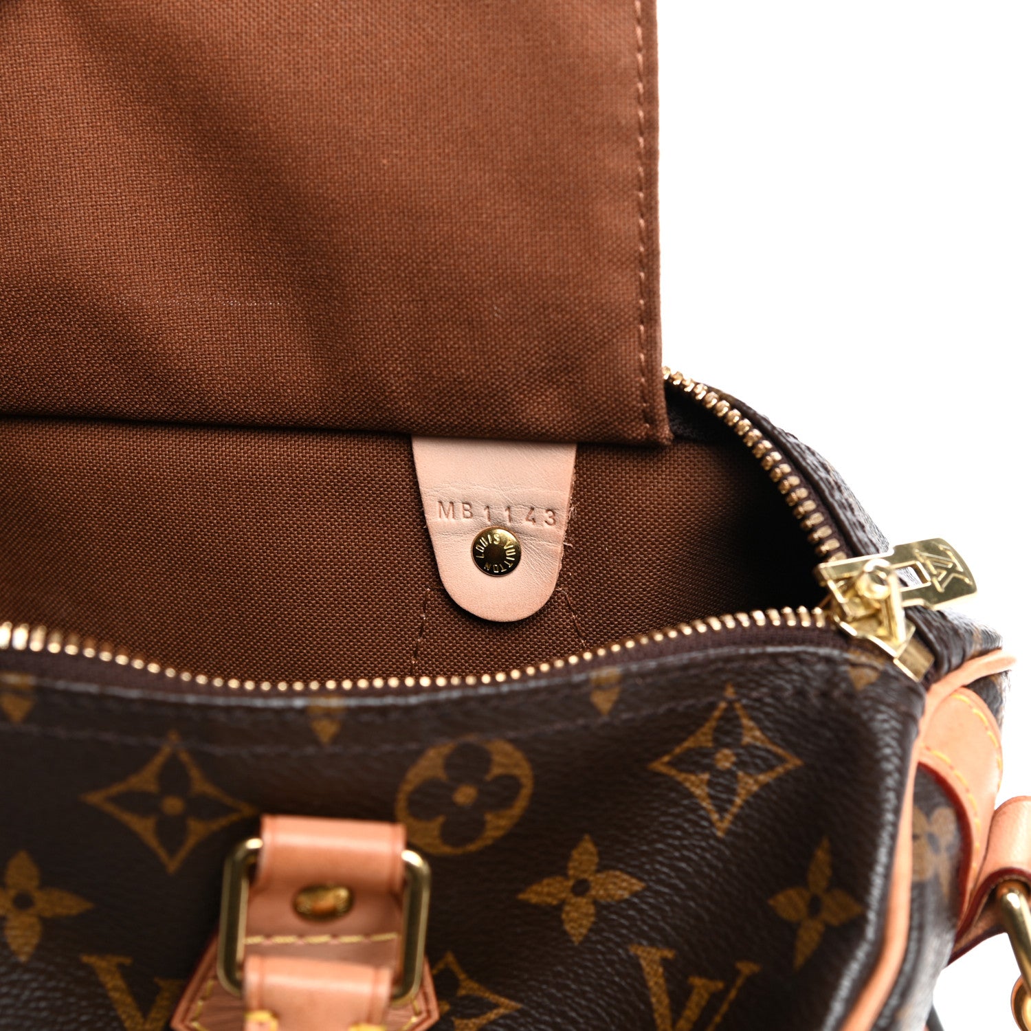 Louis Vuitton Monogram Speedy Bandouliere 30 7 of 10