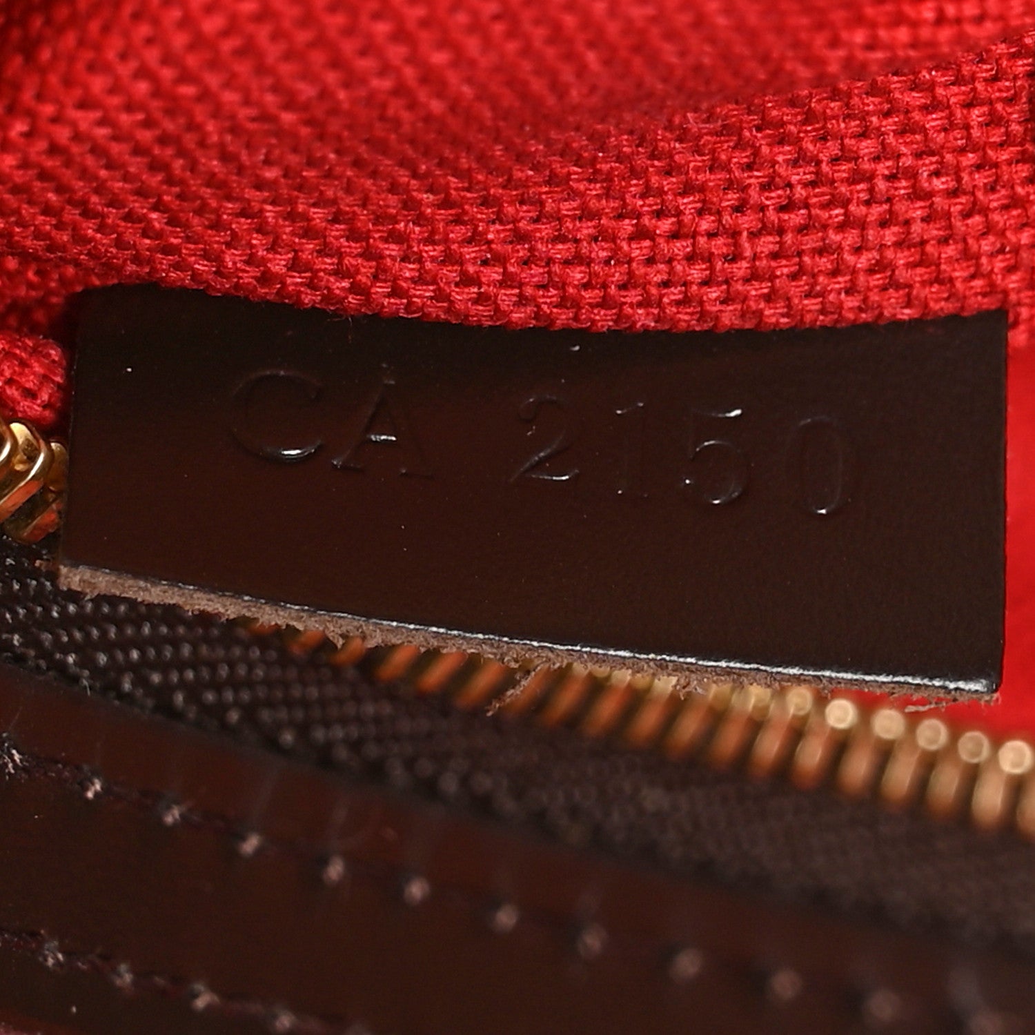 Louis Vuitton Damier Ebene Cabas Rivington 7 of 10