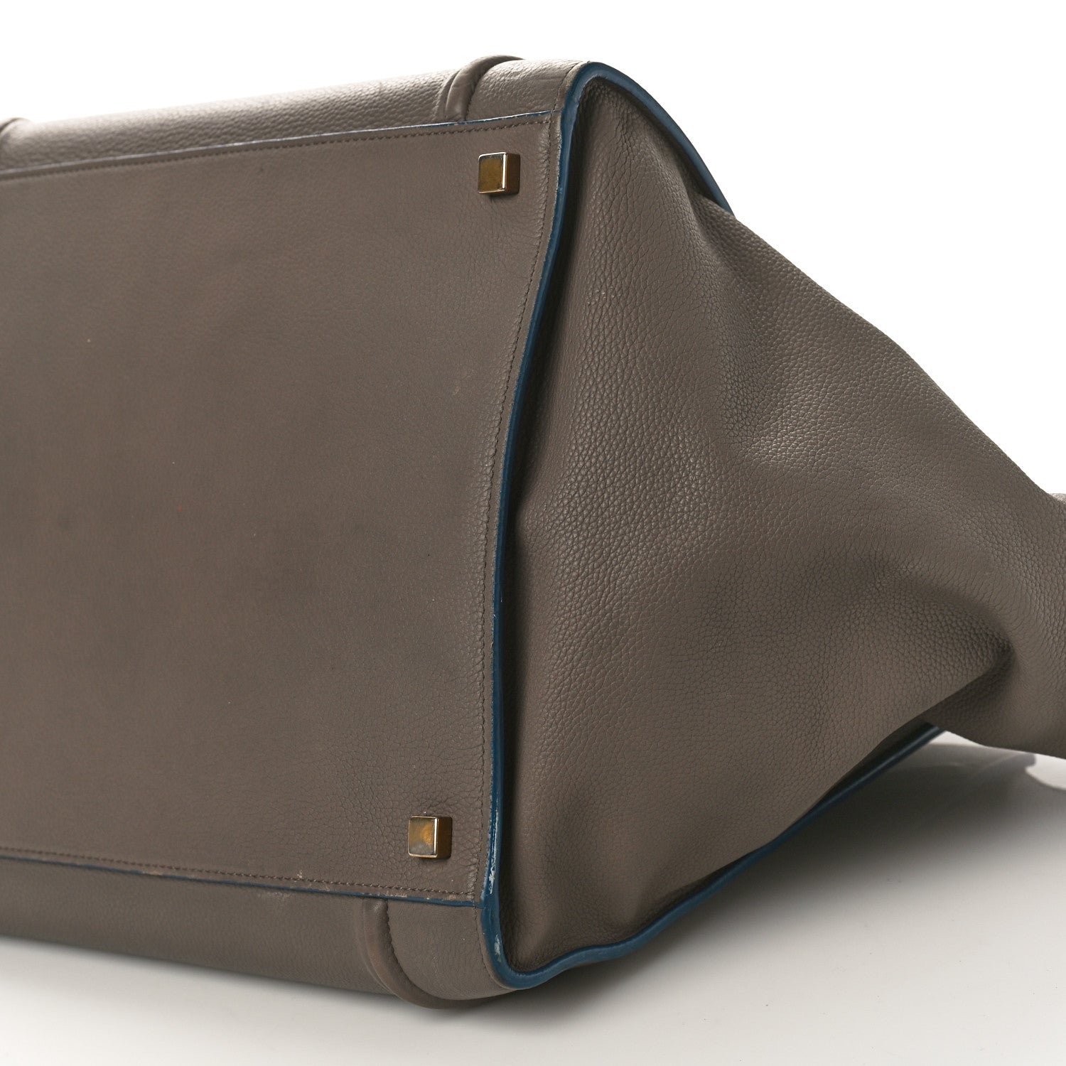 Celine Baby Grained Calfskin Medium Phantom Luggage Taupe 8 of 12