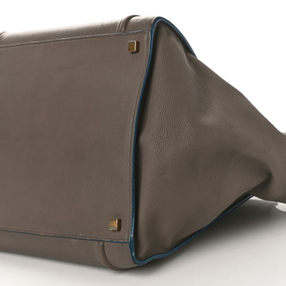 Celine Baby Grained Calfskin Medium Phantom Luggage Taupe 8 of 12
