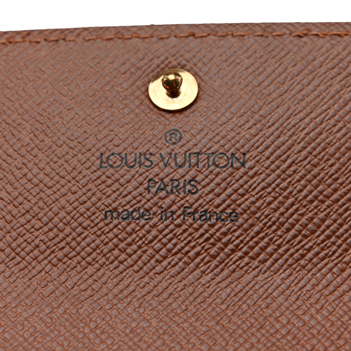 Monogram Porte-Monnaie Plat Coin Purse